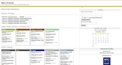 Desktop Screenshot of bensfriends.com