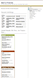 Mobile Screenshot of bensfriends.com