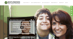 Desktop Screenshot of bensfriends.org